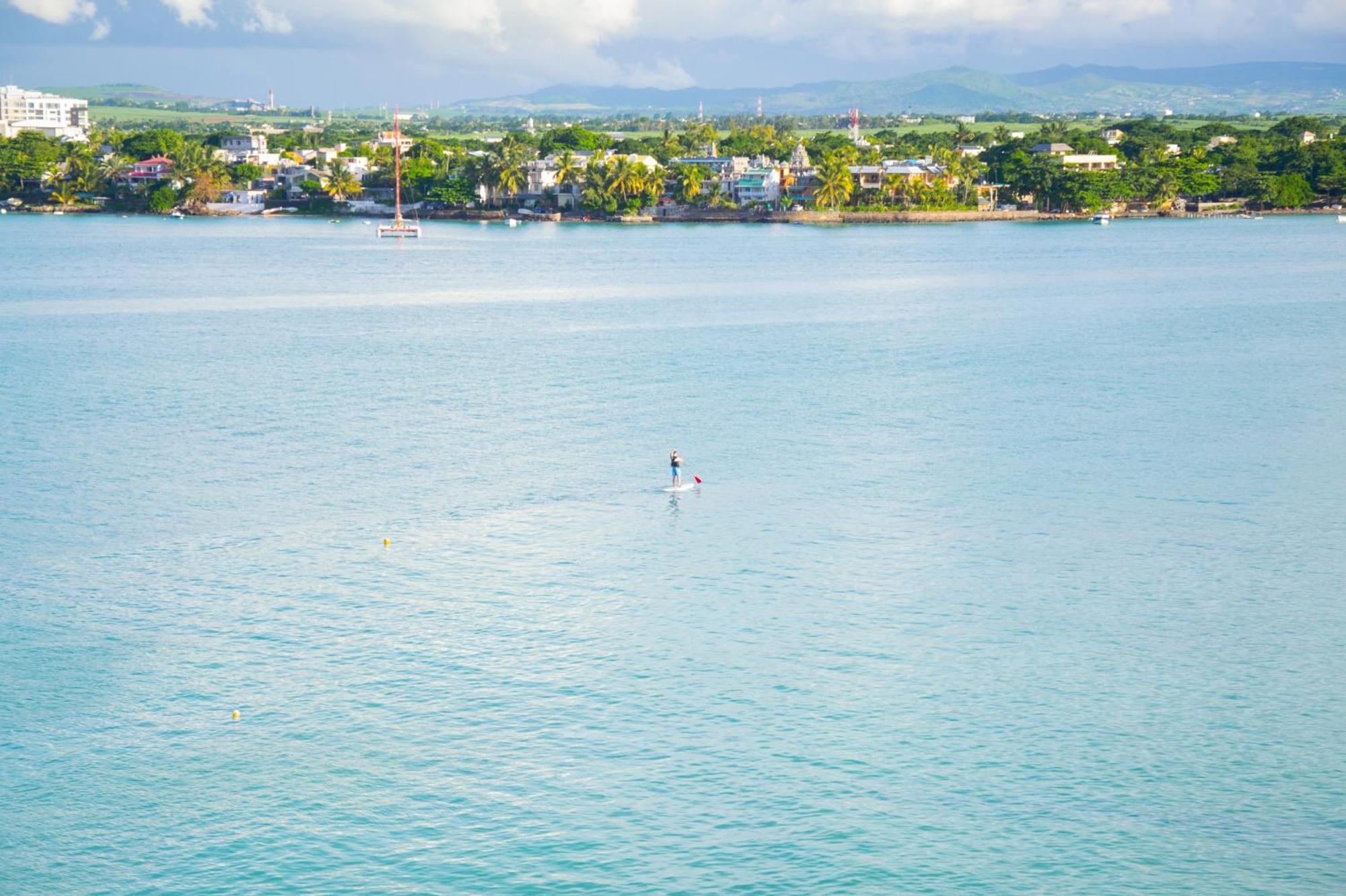 Baystone Boutique Hotel & Spa Grand Baie Exterior photo