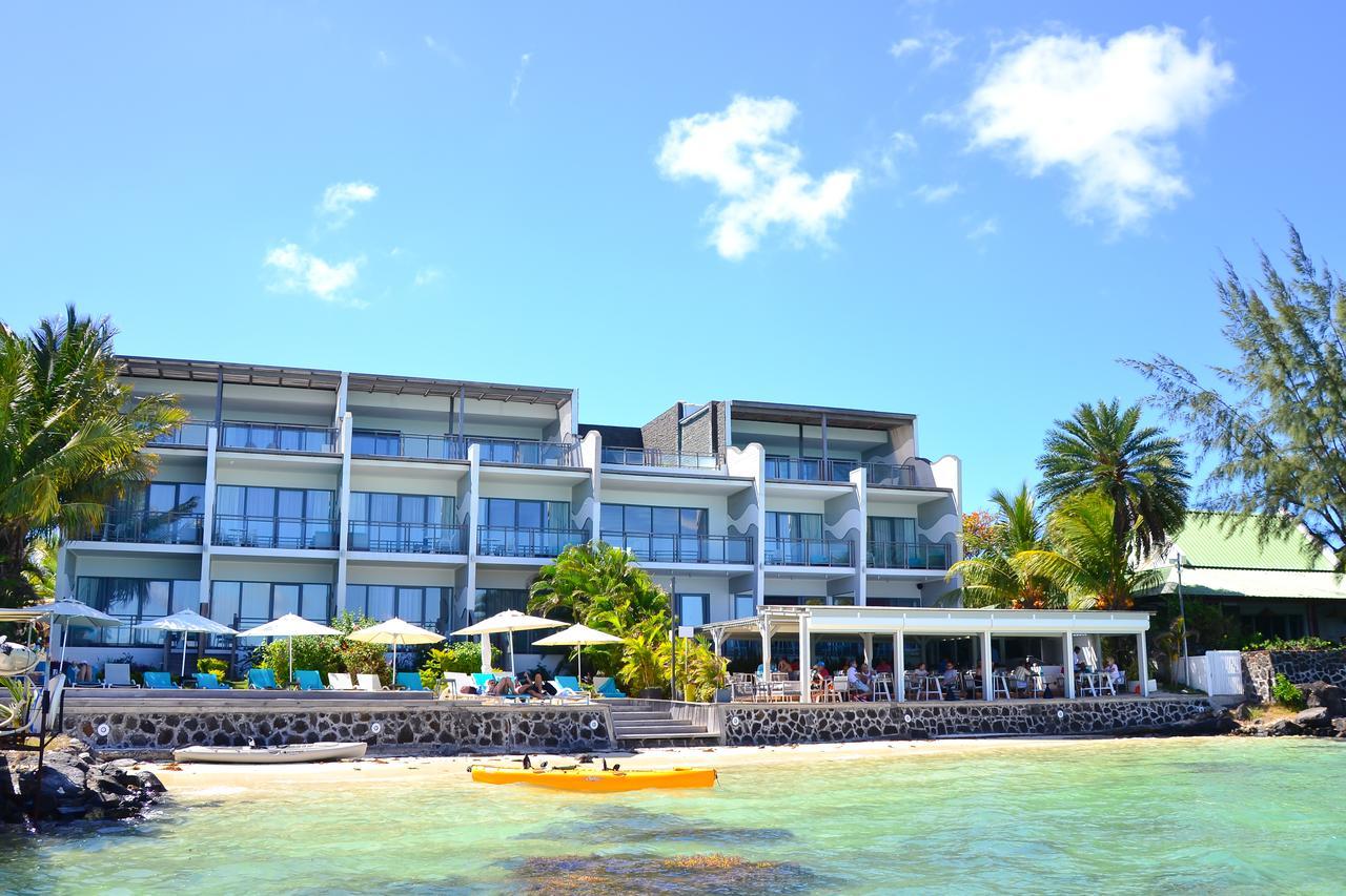 Baystone Boutique Hotel & Spa Grand Baie Exterior photo